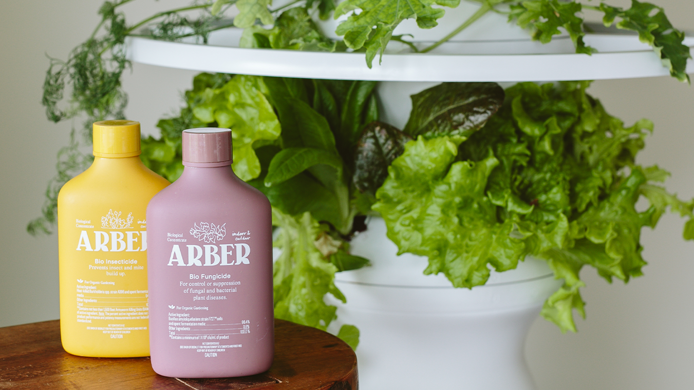 Arber's Organic Approach to Plant Health and Protection